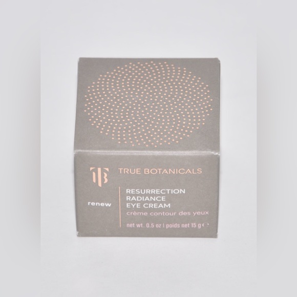 NEW True Bontanicals Resurrection Radiance Eye Cream 0.5 oz. MSRP $78
